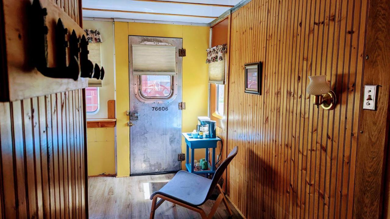 Train Station Inn Tatamagouche Екстер'єр фото