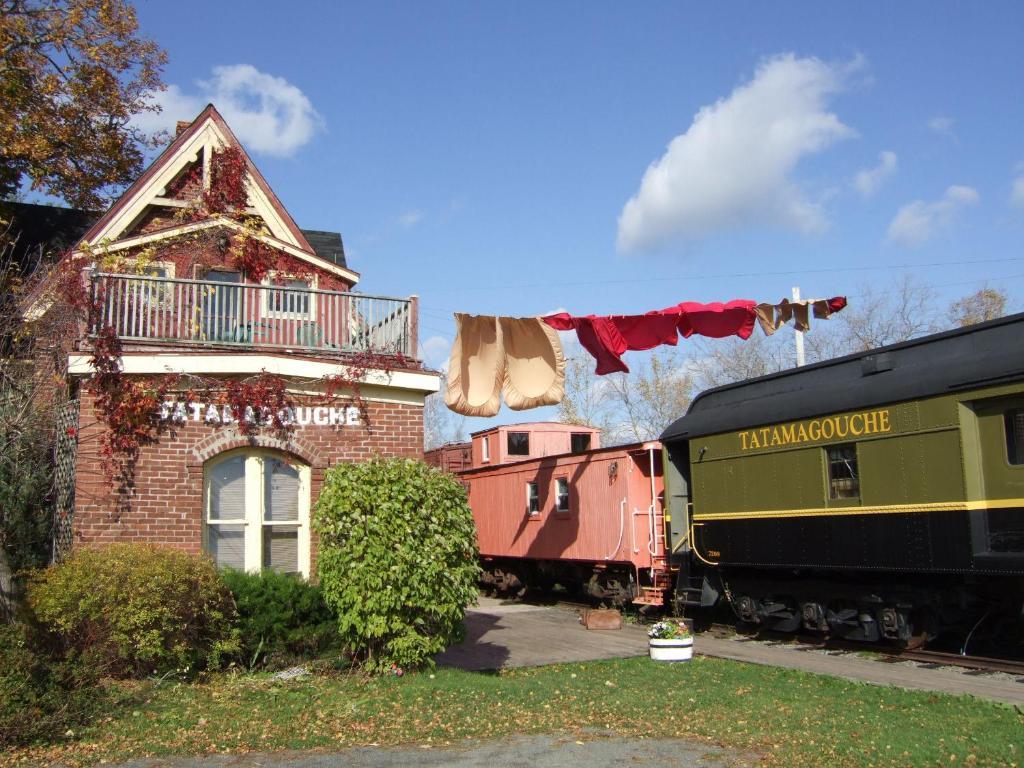 Train Station Inn Tatamagouche Екстер'єр фото